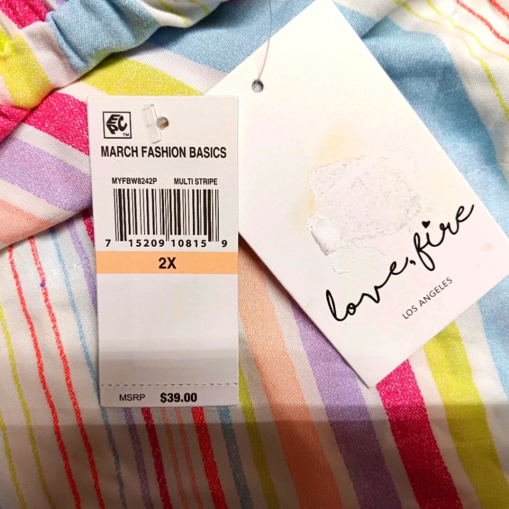 Love,Fire Shorts NWT - Picture 3 of 4